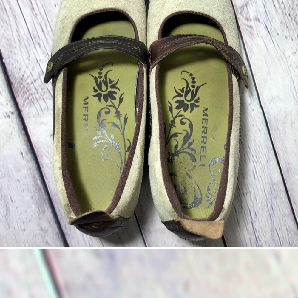 MERRELL Plaza Bandeau Dark Taupe Performance Footw - Picture 6 of 8